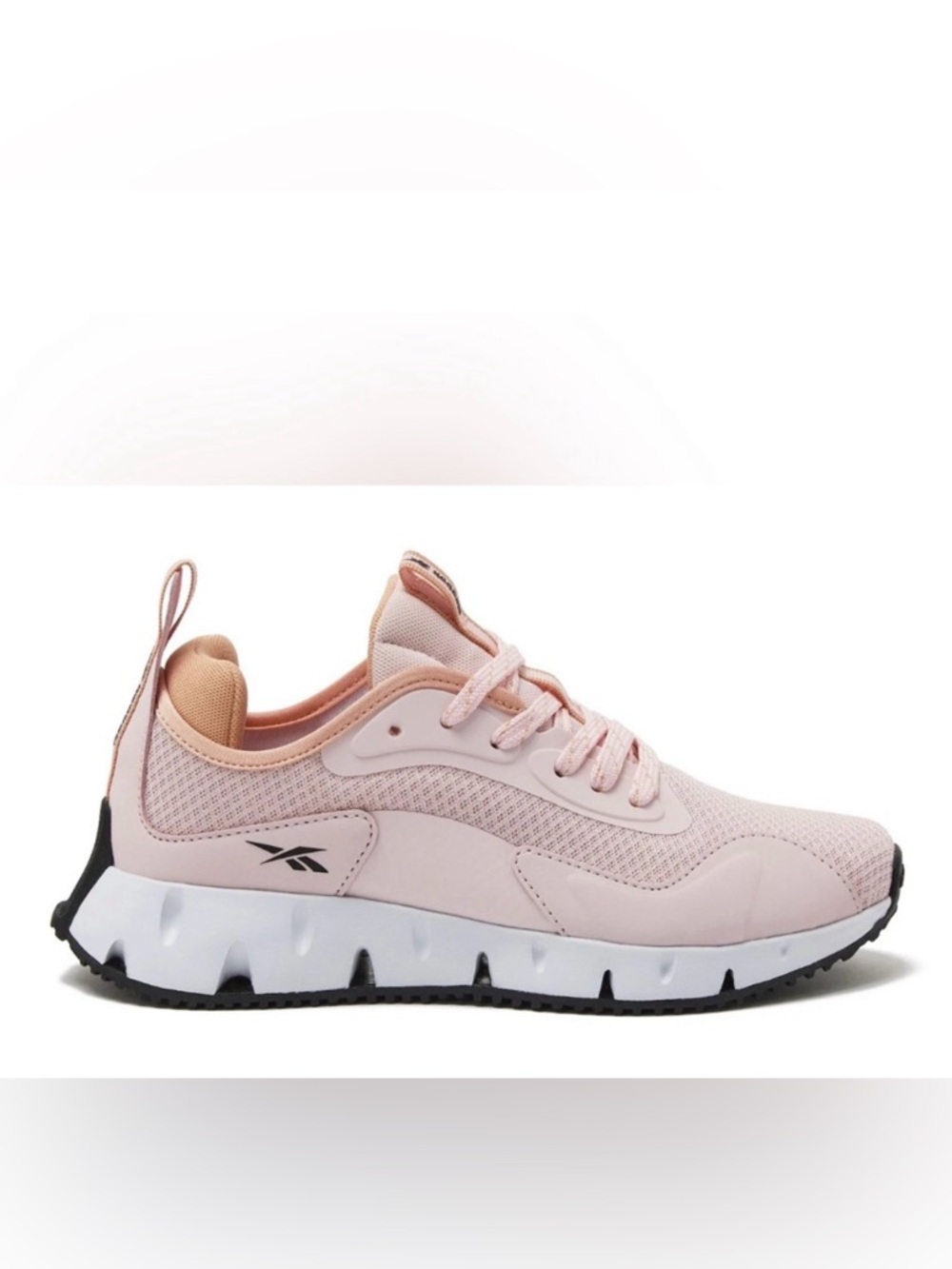 NIB [Reebok] Zig Dynamica Toddler Athletic Shoes in Frosted Berry Peach Kids 5